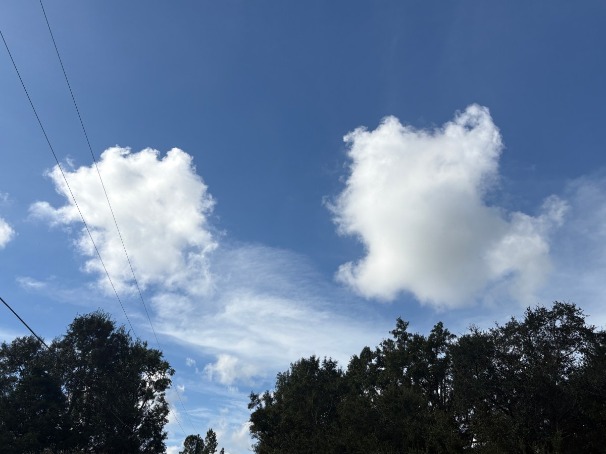 Clouds and More&nbsp;Clouds