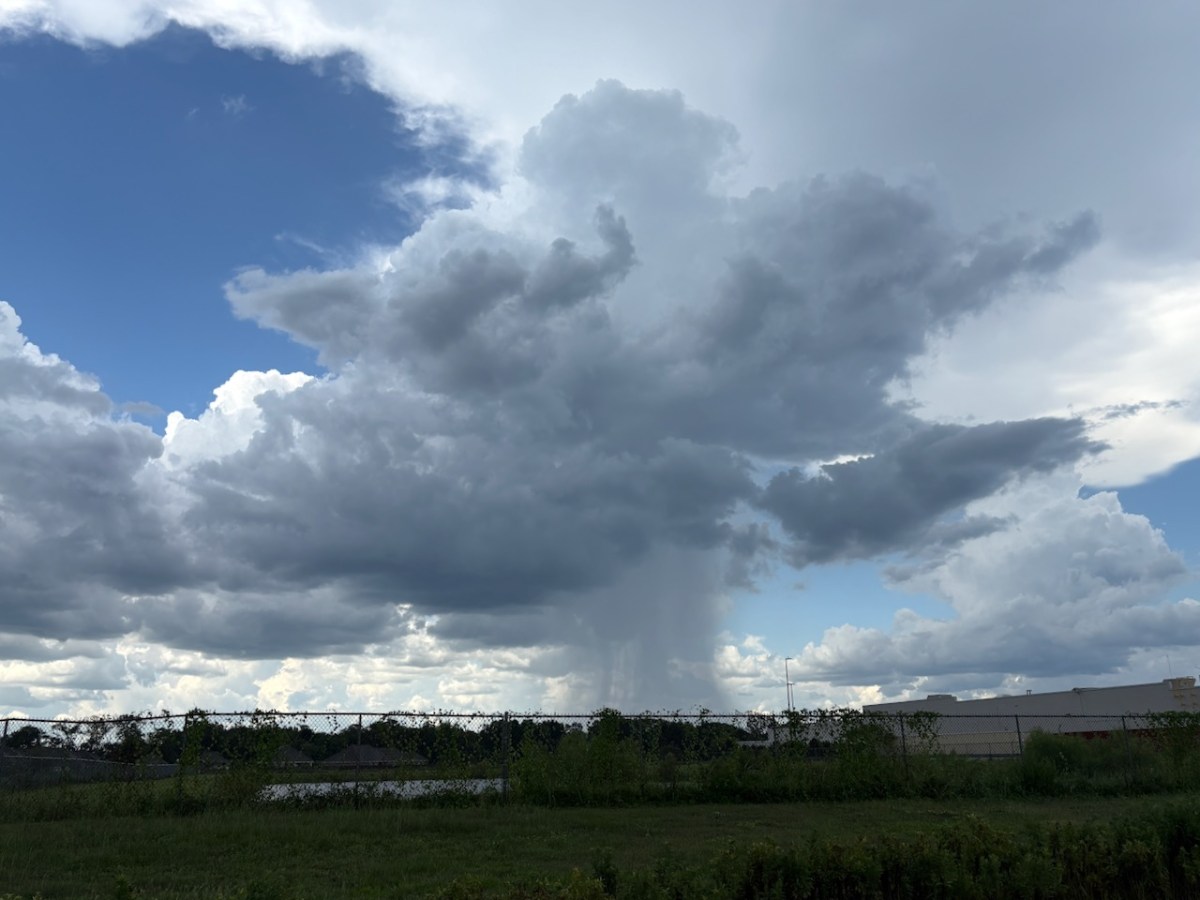 Rain in the&nbsp;Distance